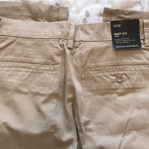 NWT Chino Pants Banana Republic